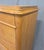 Antique Swedish Biedermeier Natural Pine Drop Front Desk With Drawers and Keys For Sale - Image 12 of 17