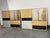 Design Plus Gallery presents a Pair of “Flatiron” Abstract Canvas Artwork by Soyeon for Z Gallerie. Signed by artist...