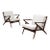 1950s Poul Jensen for Selig Z Lounge Chairs - A Pair For Sale