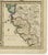 South Sweden Map with Inset of Halmstad by Frederik De Wit, 1680 For Sale - Image 3 of 13