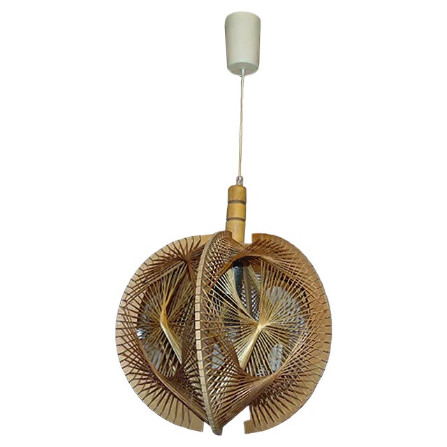 Mid-Century Modern Pendant Lamp For Sale