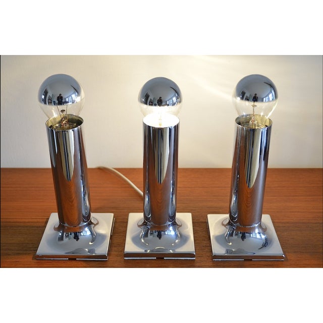 Bauhaus Space Age Ceiling Lamp by Rolf Krüger for Staff, 1970s For Sale - Image 3 of 12