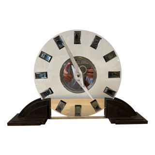 Ato Electric Table Clock, 1940s For Sale
