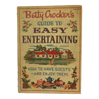 Betty Crocker’s Guide to Easy Entertaining / Rare First Edition For Sale
