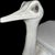 Vintage Italian White-Glazed Terracotta Ostrich Garden Seat For Sale - Image 4 of 7