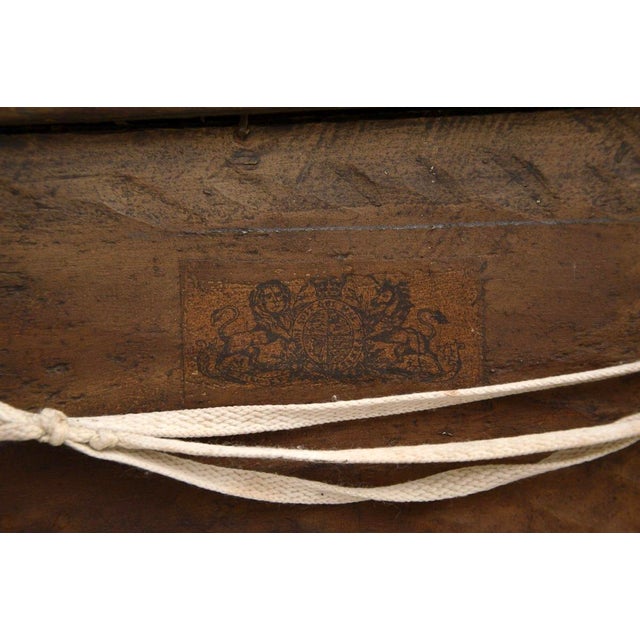 Antique George II Walnut Mirror, 1741 For Sale - Image 9 of 10