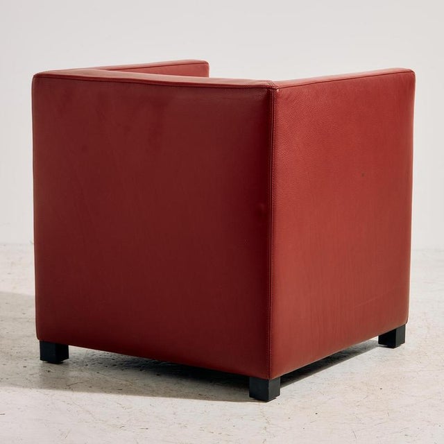 Contemporary Vintage Cubic Chair by Paolo Piva for Wittmann For Sale - Image 3 of 17