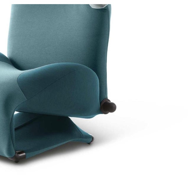 Textile Wink Chair by Toshiyuki Kita for Cassina For Sale - Image 7 of 8