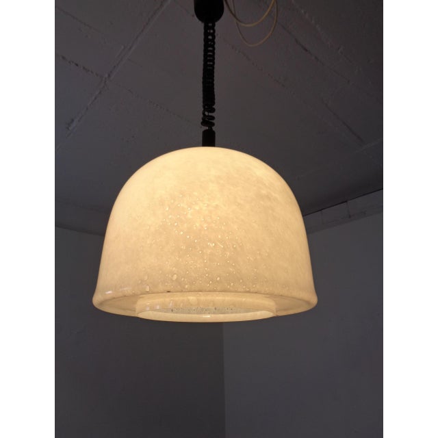 Glass Ceiling Lamp from Peill & Putzler, Germany, 1960s For Sale - Image 9 of 17