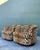 Vintage Thayer Coggin Tufted Leopard Velvet Swivel Chairs - A Pair For Sale - Image 12 of 12