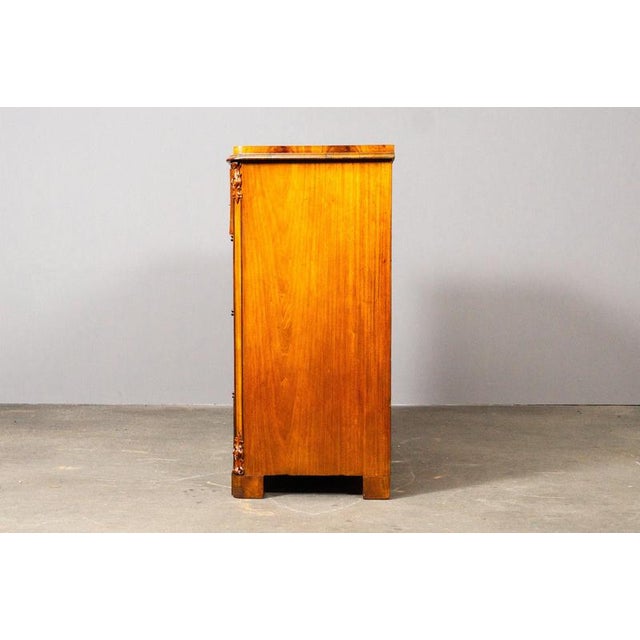 Practical Chest of Drawers with Secretary Compartment For Sale - Image 9 of 16