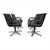 Delta Swivel Chairs by Delta Design for Wilkhahn, 1970s, Set of 4 For Sale - Image 15 of 18