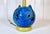 Rimini Blu Ceramic Fish Lamp by Aldo Londi for Bitossi, Italy 1970s For Sale - Image 11 of 12