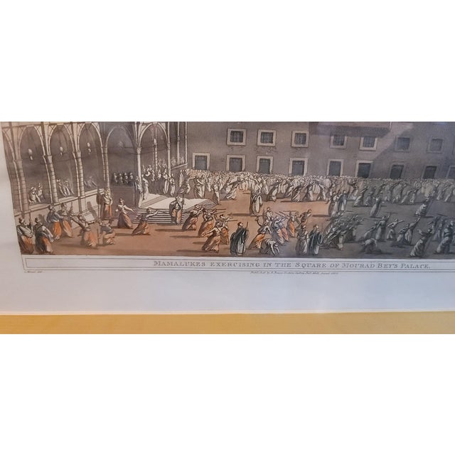 Four Luigi Mayer Hand-Colored Acquatints From the Views in Egypt (1801) For Sale In Santa Fe - Image 6 of 8