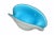 Italian Murano Glass Two Color Triangular Shaped Catchall Bowl For Sale In Miami - Image 6 of 9