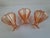 rt Deco Pink Rosaline Glass Dessert Bowls, Former Czechoslovakia, 1930s, Set of 6 For Sale - Image 13 of 18