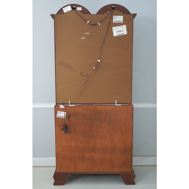 Thomasville Mahogany Double Dome Top Secretary Desk For Sale - Image 16 of 18