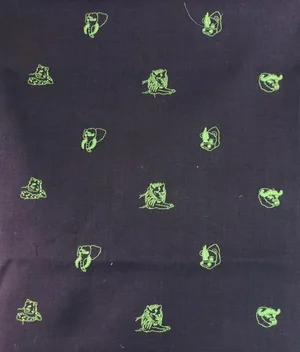 Chipp Irish Moygashel Safari Embroidery Linen Fabric - 2.7 Yards