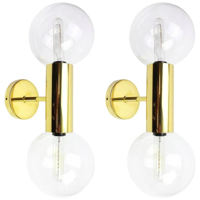 1970s Mid-Century Wall Sconces by Motoko Ishii by Staff, Germany, 1970s For Sale - Image 5 of 5