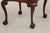 Southwood Ball & Claw Mahogany Corner Chair For Sale - Image 12 of 17