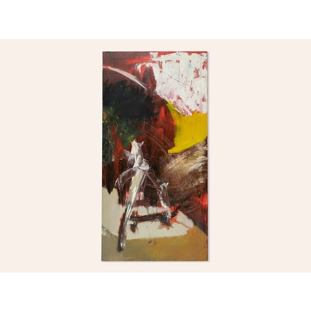 Winter, Oil on Canvas For Sale - Image 10 of 10