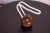 Contemporary Studio Craft Walnut and Neon Touch "BuraBura - Otto" Lamp For Sale - Image 10 of 13
