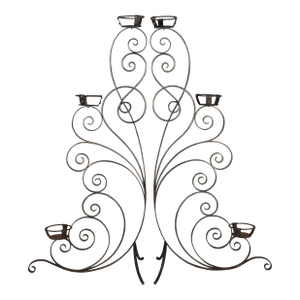 Pair of French Wrought Iron Plant Stands