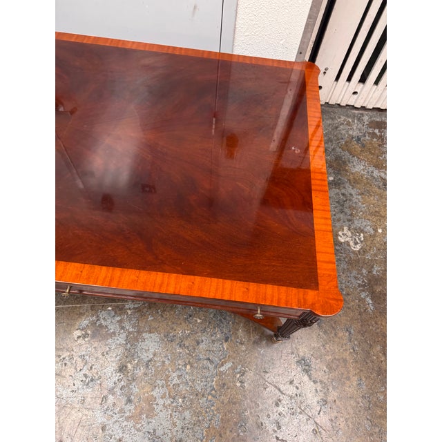 Niagara Furniture Large Coffee Table For Sale In San Francisco - Image 6 of 12
