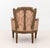Louis XVI Style Upholstered Children's Bergere For Sale - Image 9 of 10