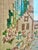 Vintage Welcome Home Needlepoint, Framed For Sale - Image 4 of 6