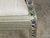 1930s Moroccan Metal Upholstered Settee With Enamel Décor and Rams' Heads For Sale - Image 4 of 12