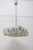 Mid-Century Pendant Lamp in Glass & Chromed Steel from Kamenický Šenov, Czechoslovakia, 1970s For Sale - Image 10 of 15