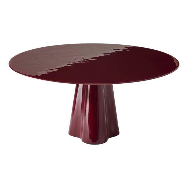 Treflo Sculptural Round Table by Ronan Bourroullec for Cassina For Sale
