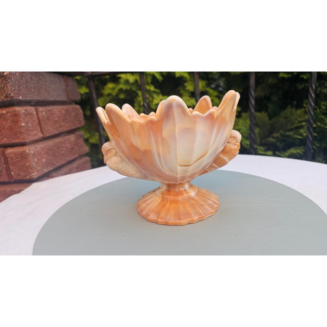 This is an Art deco cake stand from the 1930s. It is made with glass by United Glassware STS Abel. The dimensions are in...