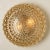 Amber Glass Wall Lights by Helena Tynell for Glashütte Limburg, Set of 2 For Sale - Image 12 of 16