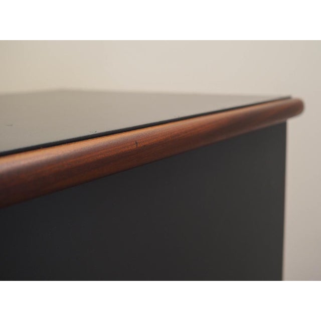 Vintage Danish Teak Wardrobe, 1960s For Sale - Image 9 of 18