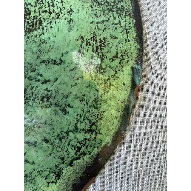 Vintage Sterling Silver on Copper Plate For Sale - Image 17 of 17