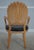 Set of 6 Italian Grotto Style Shell Back Dining Room Chairs For Sale - Image 4 of 18