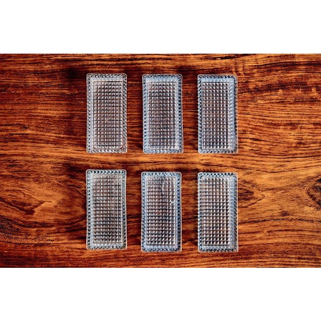 Chrome and Glass Counter Top Shelf attributed to Jacques Adnet, France, 1940s For Sale - Image 11 of 14