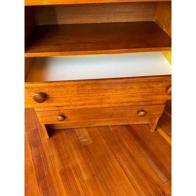 1960s Sannemans Møbelfabrik Stacking Dresser Drawers, 2 Pieces For Sale - Image 12 of 14