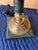 Mid 20th Century Brass and Marble Table Lamps Matching Pair For Sale - Image 4 of 6
