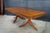 Late 20th Century Handmade English Regency Style Walnut Burl Double Pedestal Banquet Dining Table 11' For Sale - Image 13 of 18
