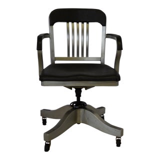 Mid-Century Modern Aluminum Goodform Office Chair For Sale