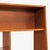 Mid Century Teak Bookcase Room Divider For Sale - Image 11 of 12