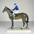Original Sculpture of Horse and Jockey by Max Hermann Fritz for Fraureuth Kunstabteilung, Germany, 1920s For Sale - Image 12 of 16