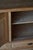 Gold Mid-Century Brutalist Danish Sideboard in Oak by Henning Kjærnulf, 1960s For Sale - Image 8 of 18