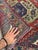 Green Antique Heriz Runner Lake Blue Rug 3 x 10.2 For Sale - Image 8 of 12