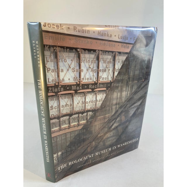 Holocaust Museum in Washington Hardcover 1995 by Jeshajahu Weinb Rina Elieli For Sale In Palm Springs - Image 6 of 13