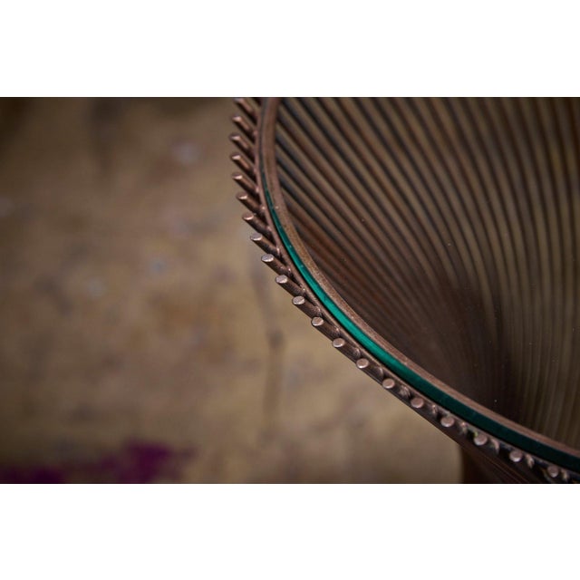 Pair of Rare Copper Side Tables by Warren Platner, 1960s For Sale - Image 10 of 10