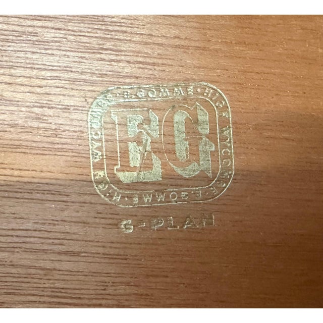 Mid-Century Modern G-Plan Walnut Sideboard For Sale - Image 9 of 9